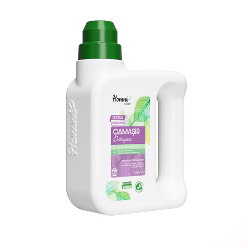 HOMM CLEAN EKSTRA KONS. BİTKİSEL ÇAMAŞIR DETERJANI 1000 ML